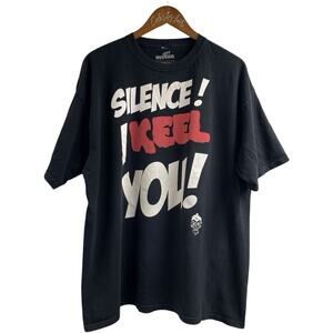 Jeff Dunham Achmed Puppet T Shirt Silence! I KEEL you! XXL Comedy Comedian
